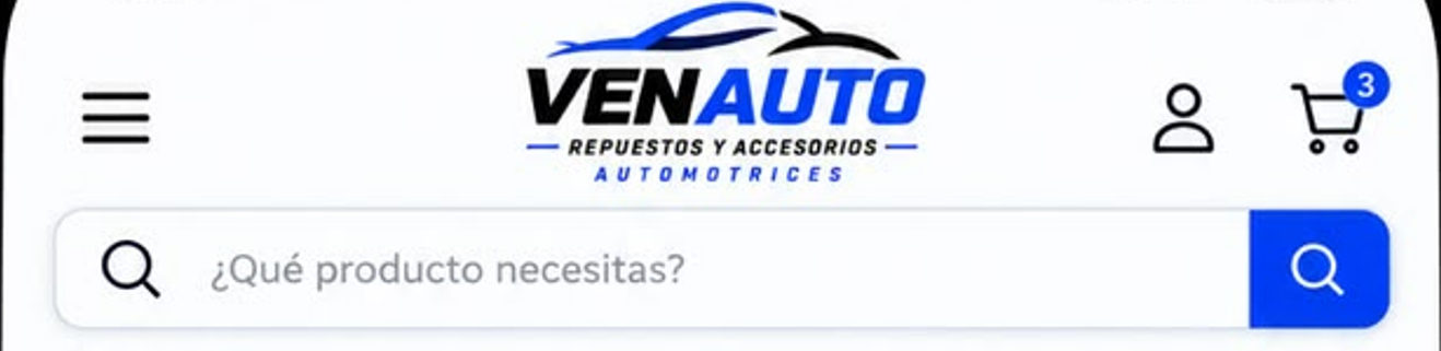 VENAUTO, repuestos y accesorios automotrices